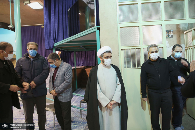 دیدار مدیران و کارکنان موسسه تنظیم و نشر آثار امام خمینی(س) با سرپرست جدید این موسسه