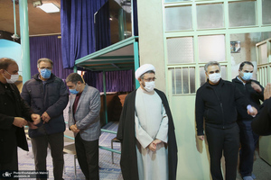 دیدار مدیران و کارکنان موسسه تنظیم و نشر آثار امام خمینی(س) با سرپرست جدید این موسسه