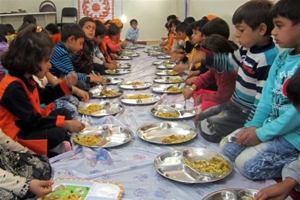 80 درصد مهدهای کودک روستایی مشمول یک وعده غذای گرم هستند