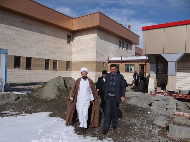 پیشرفت 93درصدی ساختمان اورژانس بیمارستان شهید بهشتی چالدران