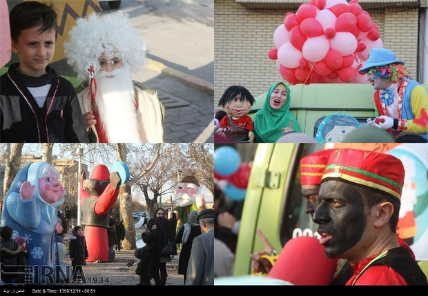 دومین مرحله جشنواره عمو نوروز در قزوین برگزار می شود