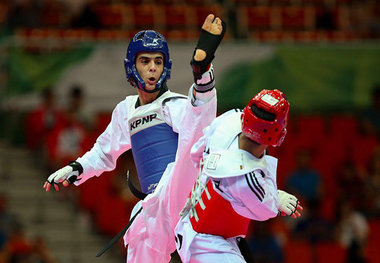 میرهاشم حسینی به مدال نرسید
