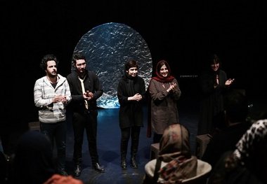 بازیگران در تجربه‌ای متفاوت به کارگردانی سیامک صفری+ تصاویر