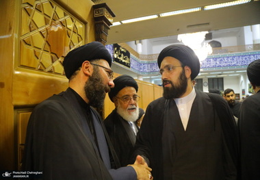 مراسم تشییع و ترحیم مرحومه سیده زهرا هاشمی شاهرودی‎