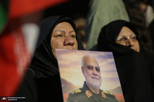 مراسم عقد زوج های جوان فسایی با حضور خادمین امام رضا (ع)