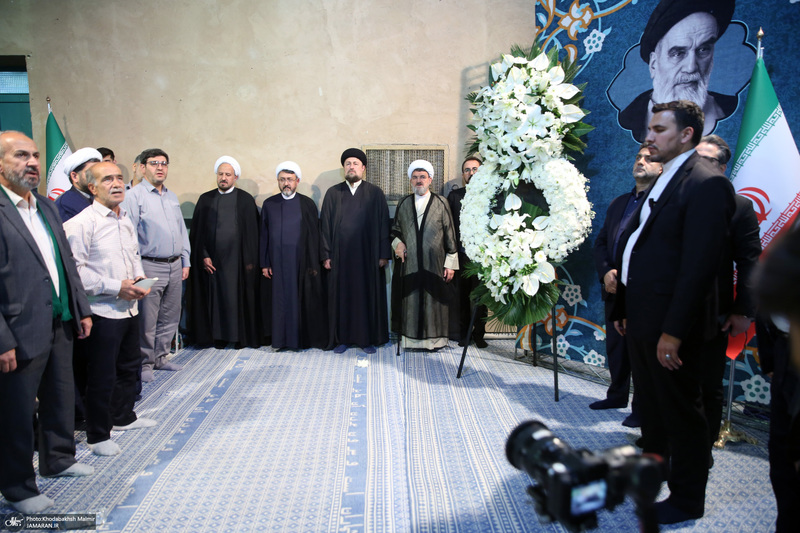 تجدید میثاق مدیران کانون های فرهنگی هنری مساجد با آرمان های امام خمینی (س)