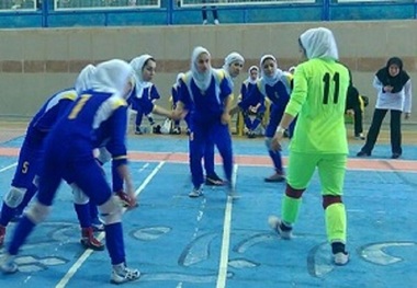 مسابقات کبدی بانوان جام رمضان در قزوین پایان یافت