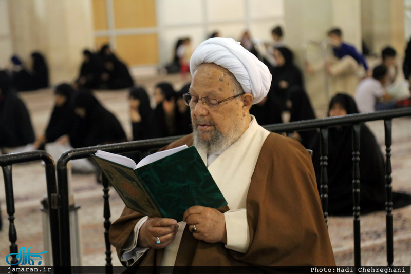 مجلس بزرگداشت حضرت امام خمینی(س) از سوی دفتر مقام معظم رهبری در قم