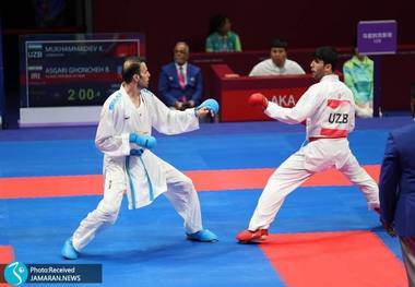 برنز عسگری در کاراته وان ترکیه