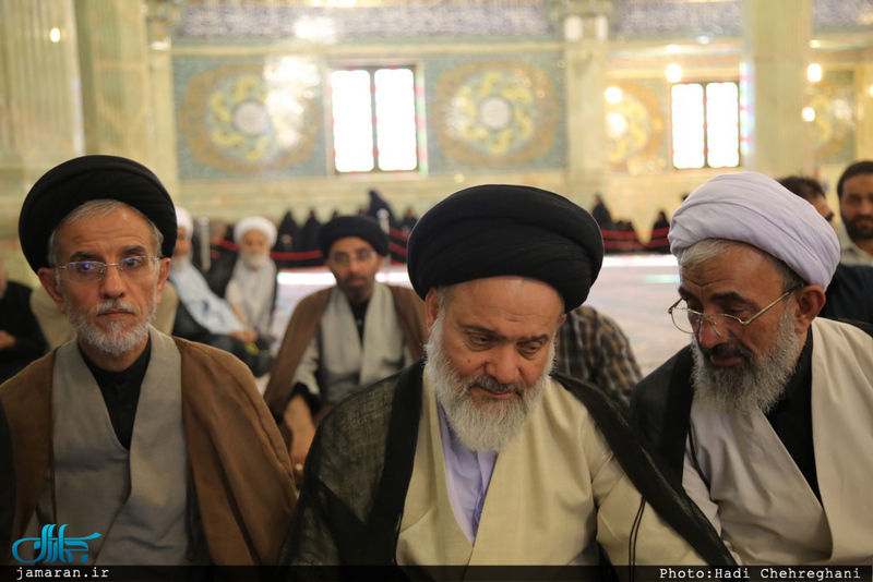 تشییع و خاکسپاری آیت الله روح الله شاه آبادی(ره)