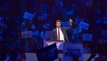 چارلی کرک سرنوشتش را پیش بینی کرده بود؟! + عکس