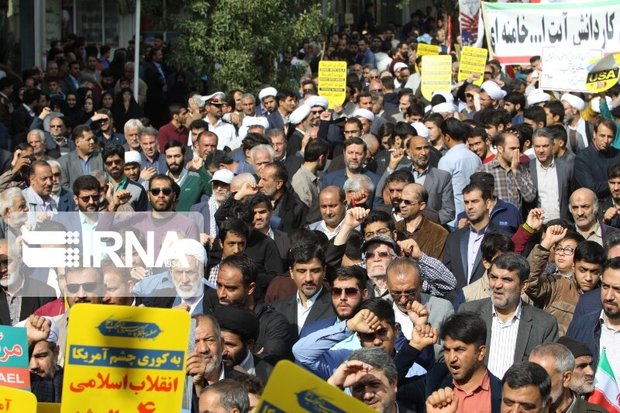 ارمغان مقاومت ایران در برابر زورگویی آمریکا سربلندی است