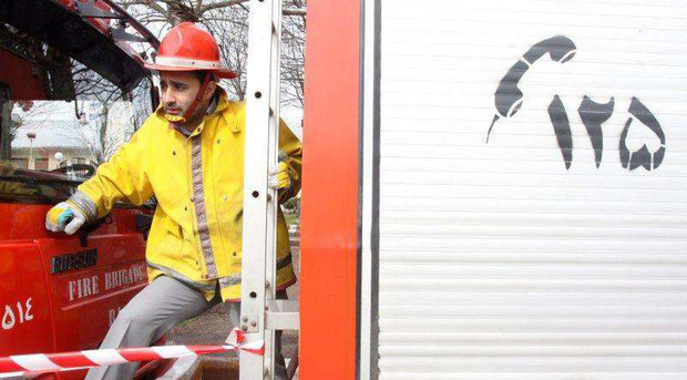 مهار آتش سوزی خانه ویلایی در رشت با تلاش 39 آتش نشان