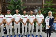  استقرار ورزشکاران ایرانی در پالمبانگ+ تصاویر
