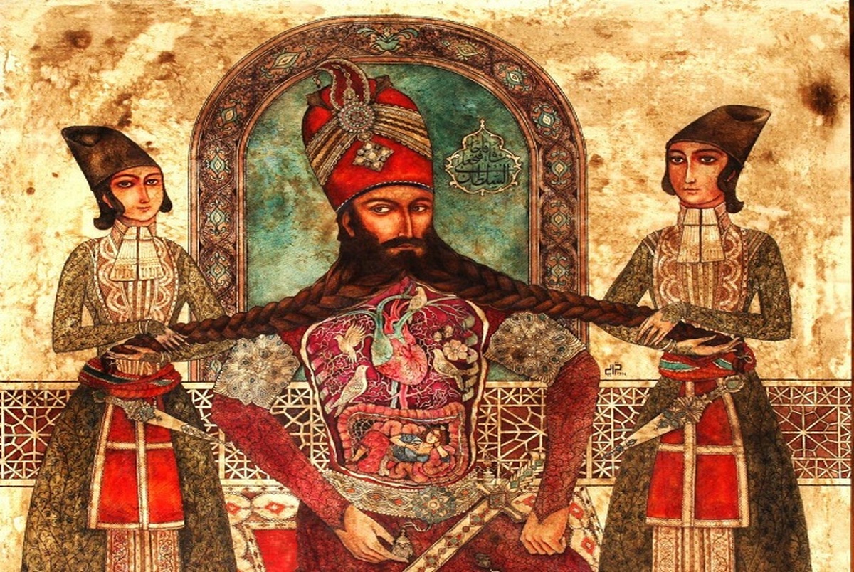 رویای مشترک یک هنرمند و فتحعلی‌شاه قاجار