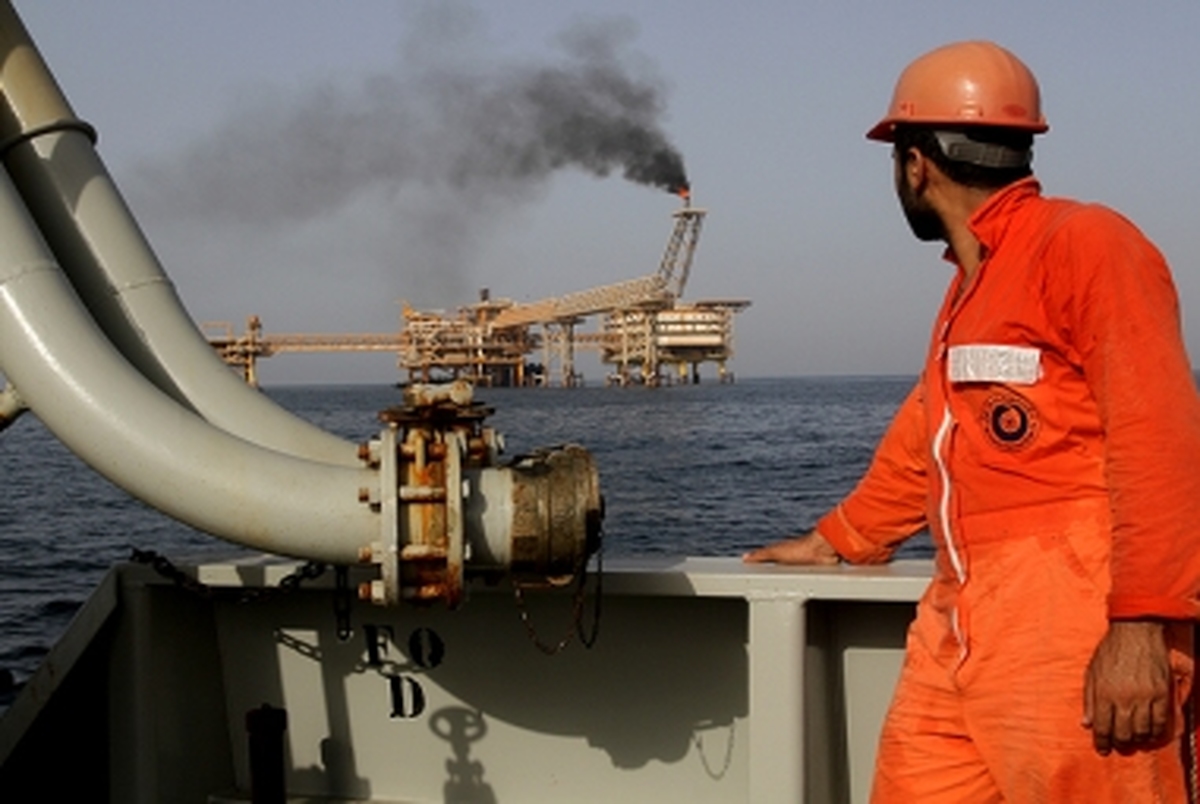 تولید گاز ایران با قطر در پارس جنوبی برابر می‌شود