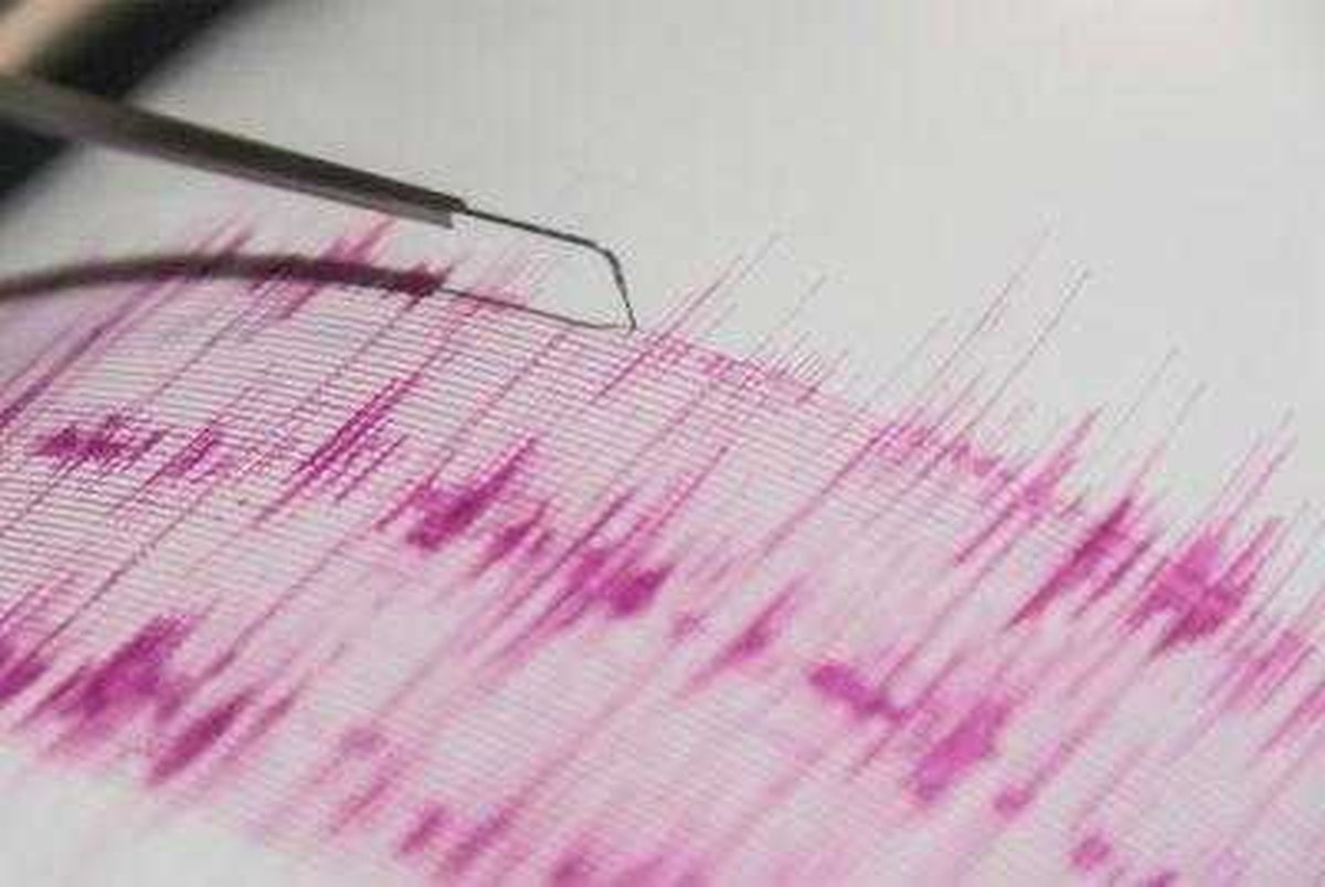 مختصات زلزله ۴٫۲ ریشتری «پارس‌آباد» اردبیل