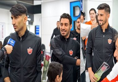 کاروان پرسپولیس وارد توکیو شد

