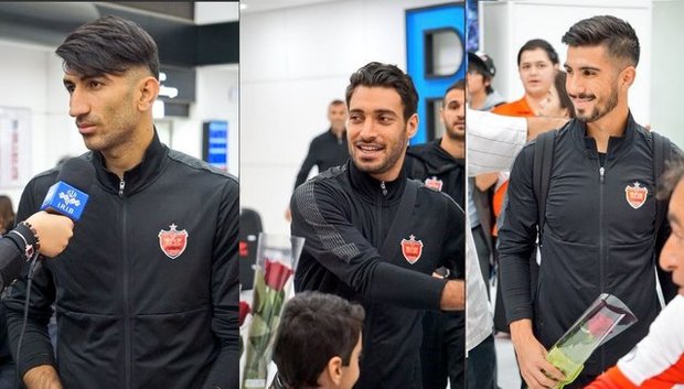 کاروان پرسپولیس وارد توکیو شد
