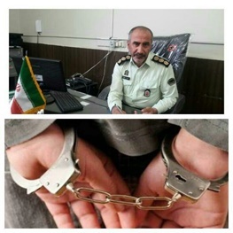 دستگیری سارق سابقه دار کامیون های عراقی