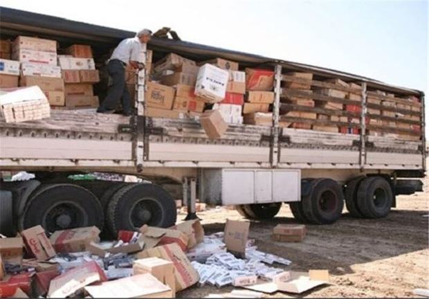 10 تن ادویه قاچاق در خرم آباد توقیف شد