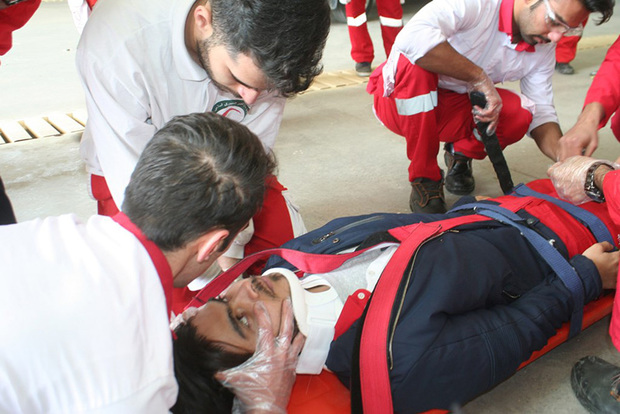 اولین دوره بازآموزی طرح امداد و نجات در زنجان آغاز شد