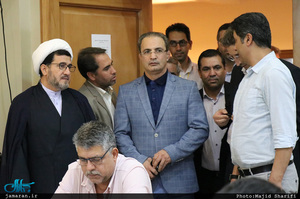 بازدید معاون وزیر ورزش و جوانان از مسابقات شطرنج جام آفتاب