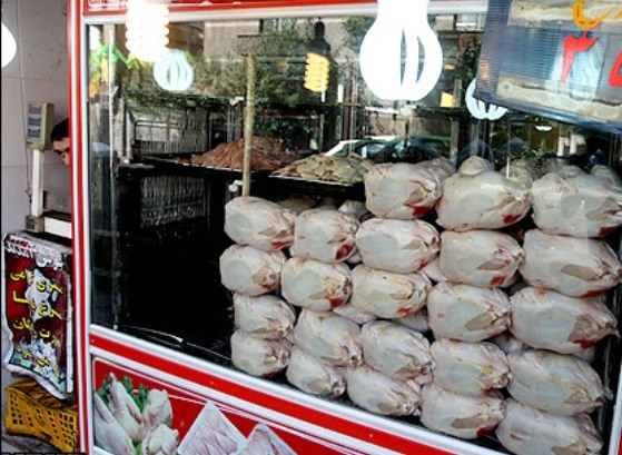 قیمت مرغ گرم در زنجان کاذب نیست