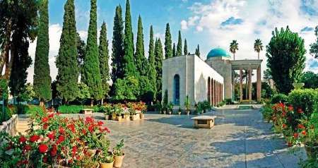 آرامگاه شاعران پارسی گو در شیراز ، میعادگاه میهمانان نوروزی