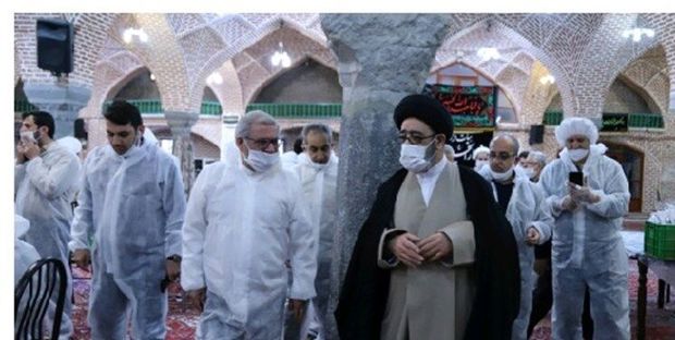 روحانیون تبریز برای ادامه اقدامات جهادی در مقابله با کرونا آماده‌اند
