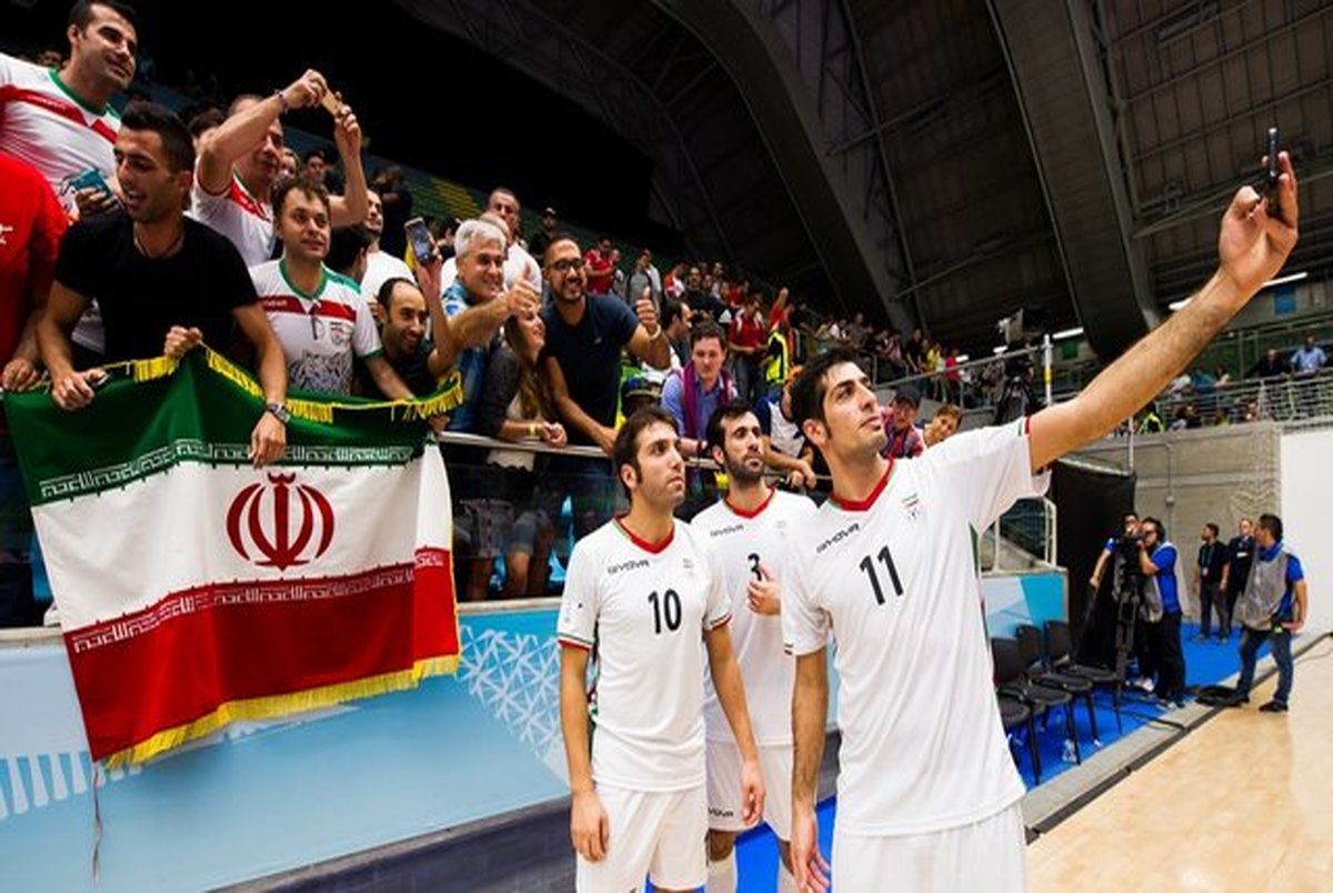  ایران در رتبه ششم فوتسال دنیا