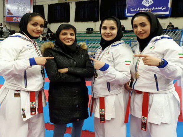 چهار کاتاروی زن تهرانی به مسابقات جهانی اعزام می شوند