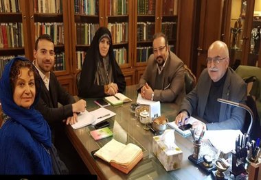 آخرین تصویری که از مرحوم بهمن کشاورز به جا ماند