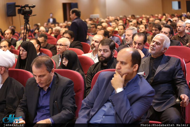 حضور سید حسن خمینی در در سومين جلسه شوراي اداري شهرستان شميرانات