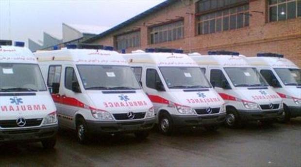900 آمبولانس به زائران اربعین خدمات ارائه می دهند