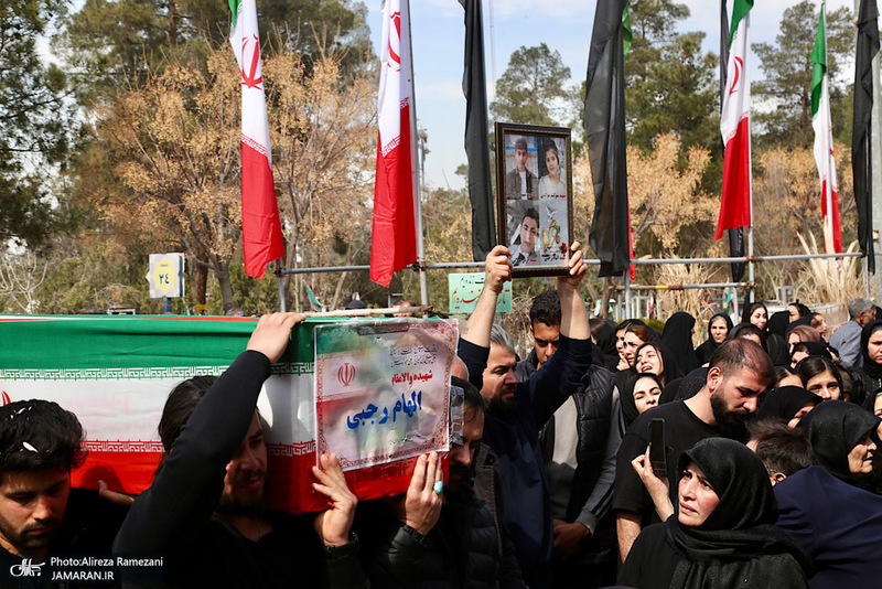 حال و هوای بهشت زهرا (س) در تهران