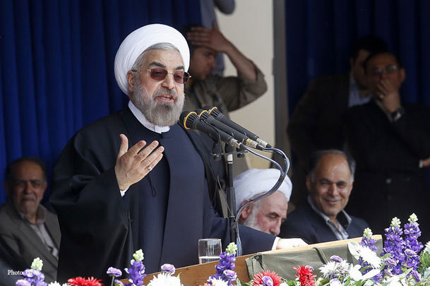 روحانی در زابل: بازارچه های مرزی در سیستان و بلوچستان احیا می شود/ امنیت لازمه موفقیت و پیشرفت است