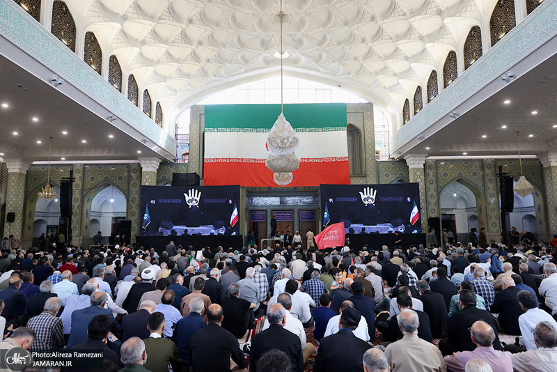مراسم گرامیداشت خانواده شهید رهبر