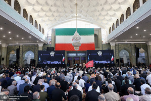مراسم گرامیداشت خانواده شهید رهبر