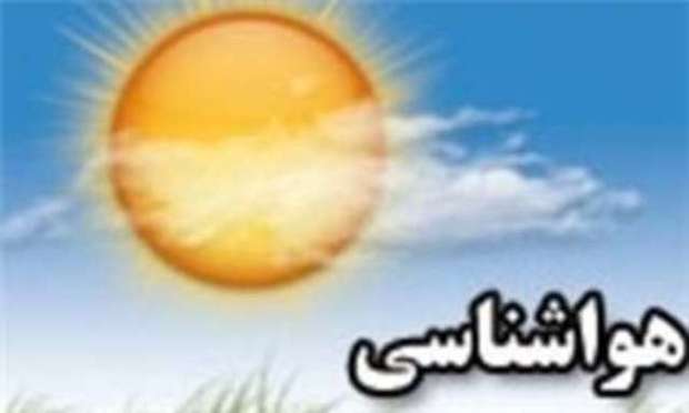 وضعیت جوی اصفهان تا پایان هفته پایدار است