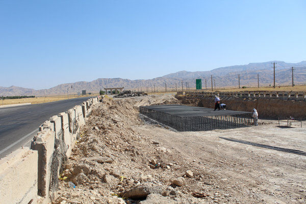 عملیات ساخت تقاطع غیرهمسطح صالح آباد آغاز شد