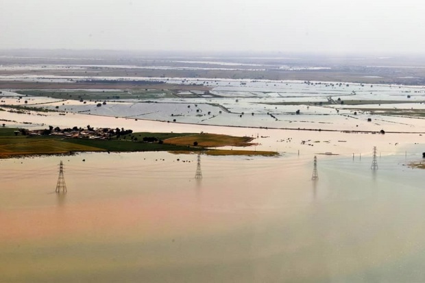 سیل سه هزار میلیارد ریال به برق منطقه ای خوزستان خسارت زد