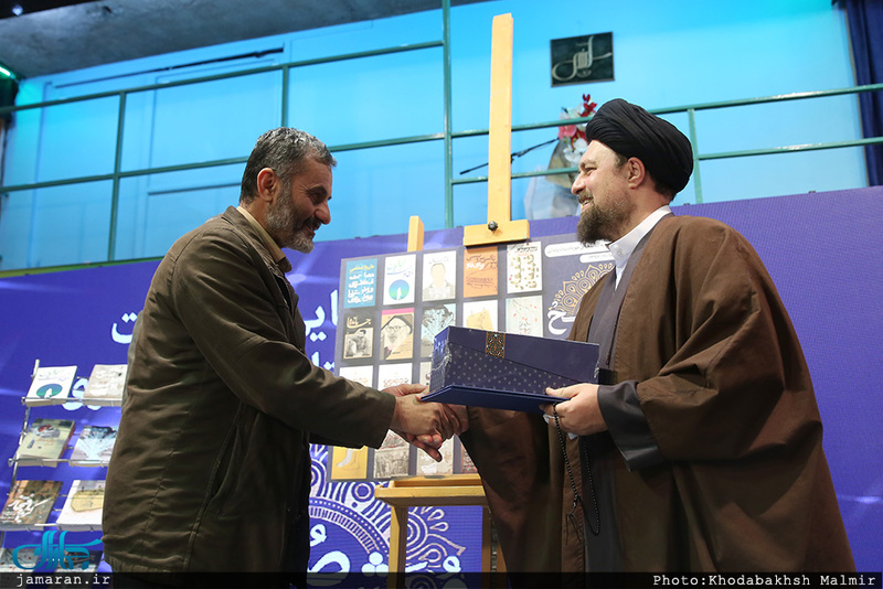 رونمایی از  از ٢١اثر جديد تاريخ شفاهي انتشارات سوره مهر با حضور سید حسن خمینی