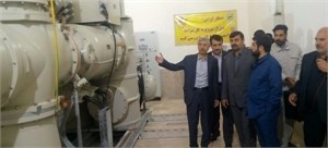استاندار خوزستان از تجهیزات برق مشهد بازدید کرد
