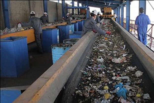 10 واحد بازیافت ضایعات در قزوین اخطار گرفتند