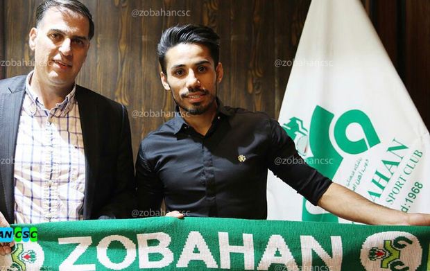 قرارداد فخرالدینی با تیم فوتبال ذوب آهن تمدید شد