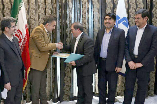 امضای تفاهمنامه بین دانشگاه خاتم النبیین افغانستان وعلوم پزشکی قم