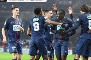پاری‌سن‌ژرمن جواز حضور در بازی نهایی جام اتحادیه فرانسه را کسب کرد