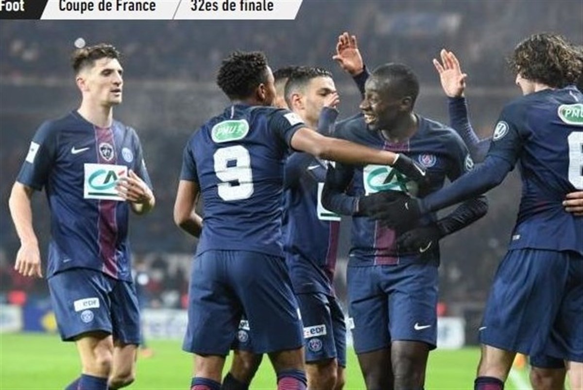 پاری سن ژرمن راهی فینال جام اتحادیه فرانسه شد