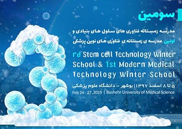 نخستین مدرسه زمستانه فناوری های نوین پزشکی بوشهر گشایش یافت